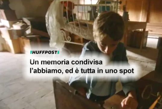 Il successo della campagna pubblicitaria di Poste Italiane: nello spot la memoria condivisa del Paese