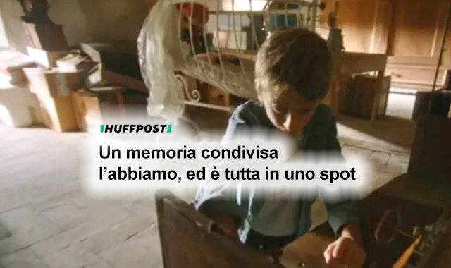 Il successo della campagna pubblicitaria di Poste Italiane: nello spot la memoria condivisa del Paese