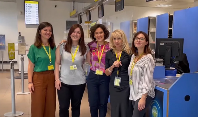 Viaggio a Bologna 36, un ufficio postale esclusivamente al femminile