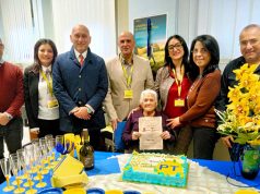 Corigliano Rossano, i 100 anni di nonna Serafina all’ufficio postale