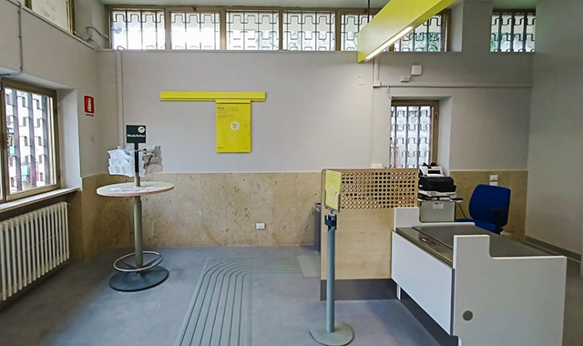 Poste porta i servizi della PA nel piccolo comune di Casacanditella, in provincia di Chieti