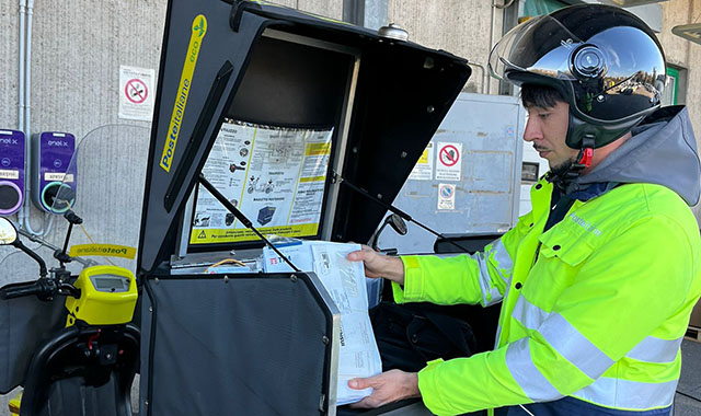 Il “viaggio” del portalettere Vincenzo: “Una nuova esperienza di vita grazie a Poste Italiane”