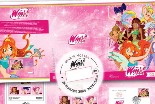 Winx, una mostra itinerante negli uffici postali