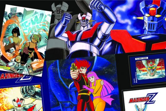 Da Mazinger Z a Diabolik: la filatelia di Poste protagonista a Milan Games Week e Cartoomics