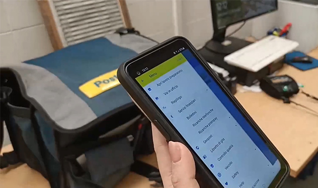 Trapani, recapito sempre più smart attraverso i palmari di Poste