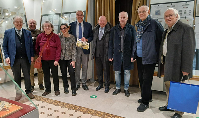 Al museo di Trieste la “storia postale del Friuli, della Venezia-Giulia e della Dalmazia”