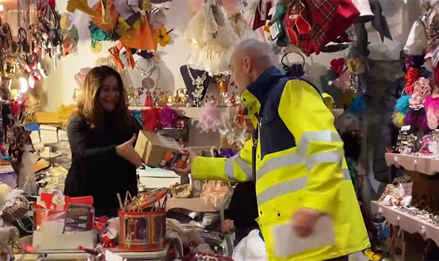 Salerno, per il portalettere Matteo un recapito pieno di magia