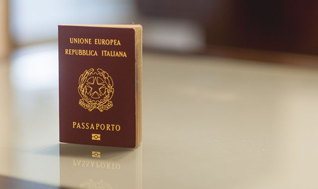 Il servizio passaporti negli uffici postali di Venezia