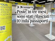 Progetto Polis: in tre mesi rilasciati 10mila passaporti negli uffici postali