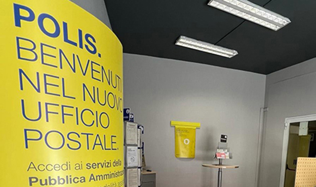 Ziano di Fiemme, i servizi INPS all’ufficio postale in versione Polis