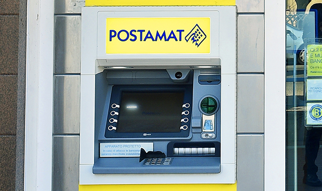 ATM Postamat di nuova generazione installati nei piccoli comuni della provincia di Roma