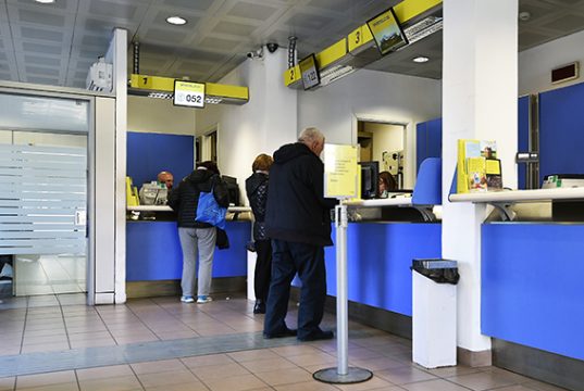 Poste Italiane, pensioni in pagamento dal 3 gennaio