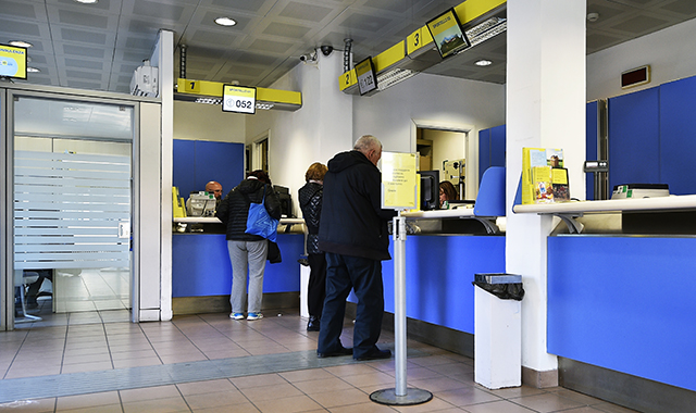 Poste Italiane, pensioni in pagamento dal 3 gennaio