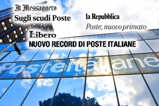 Borsa Italiana: il titolo di Poste a 14,20 euro, nuovo record storico